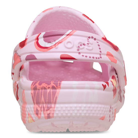 Crocs Toddler Classic Valentine’s Day Clog